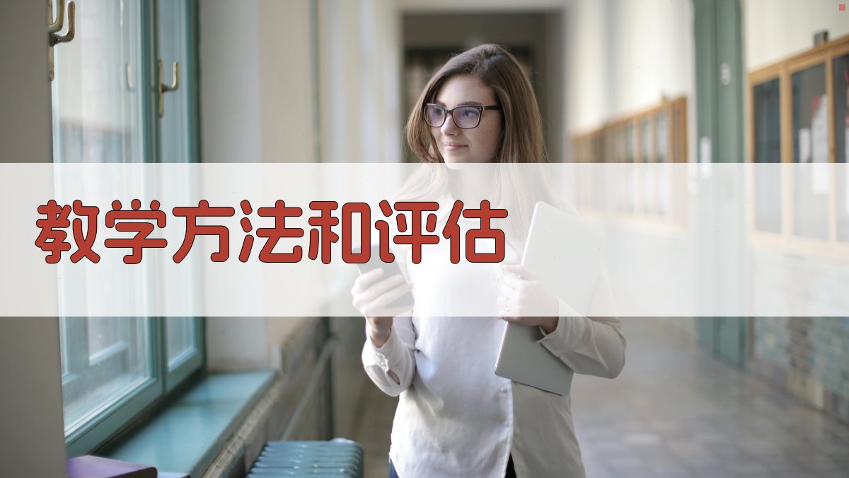 教学方法和评估 图2