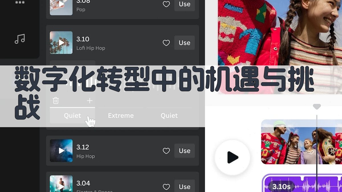 数字化转型中的机遇与挑战 图2