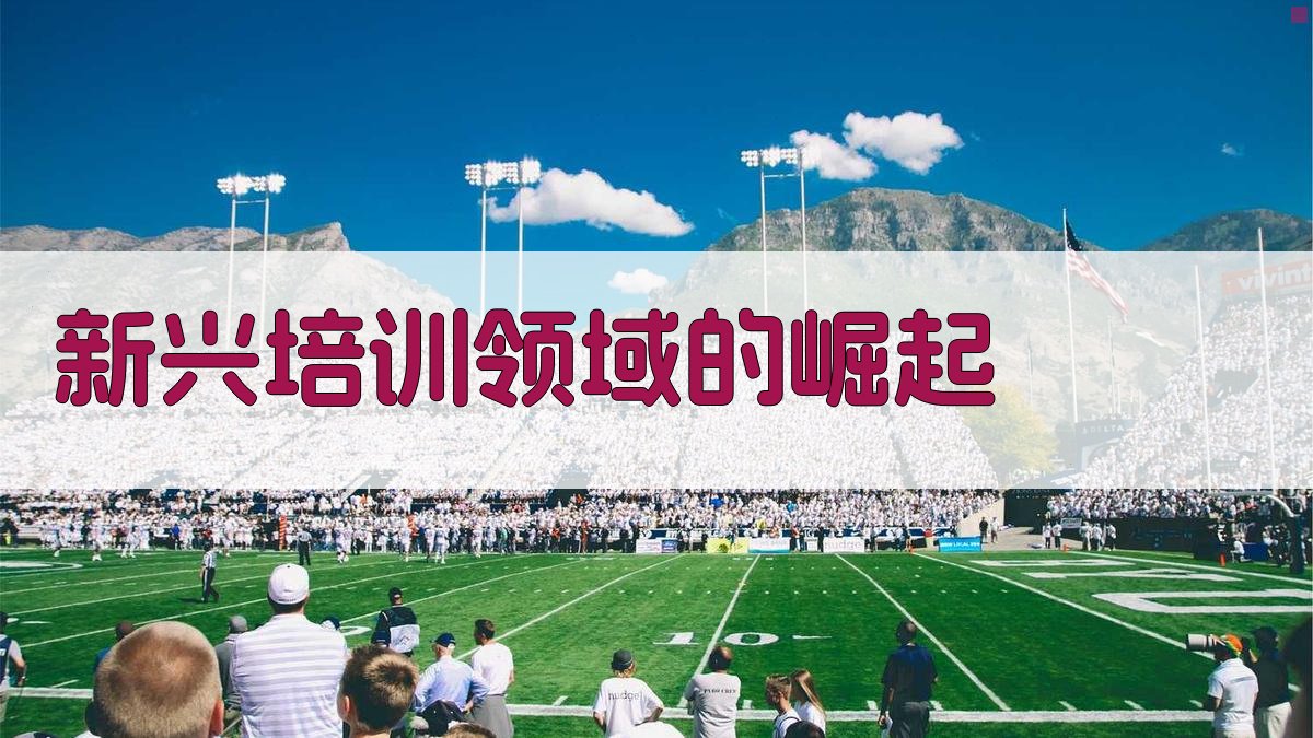 培训行业动态