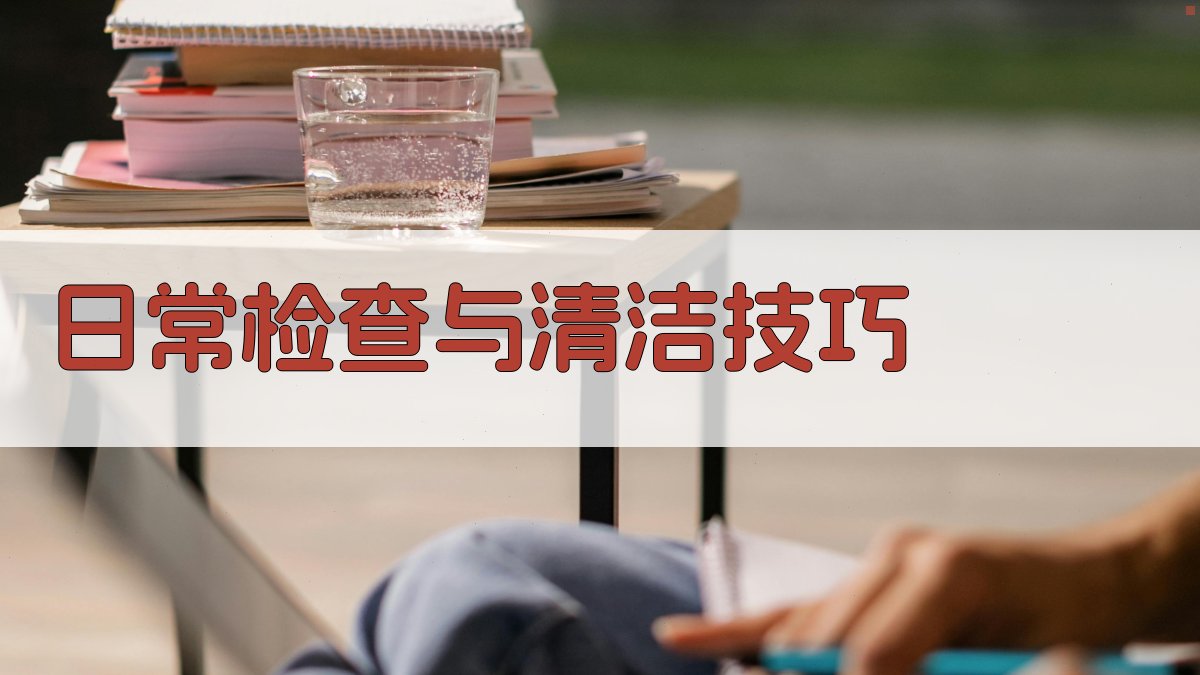 日常检查与清洁技巧 图2