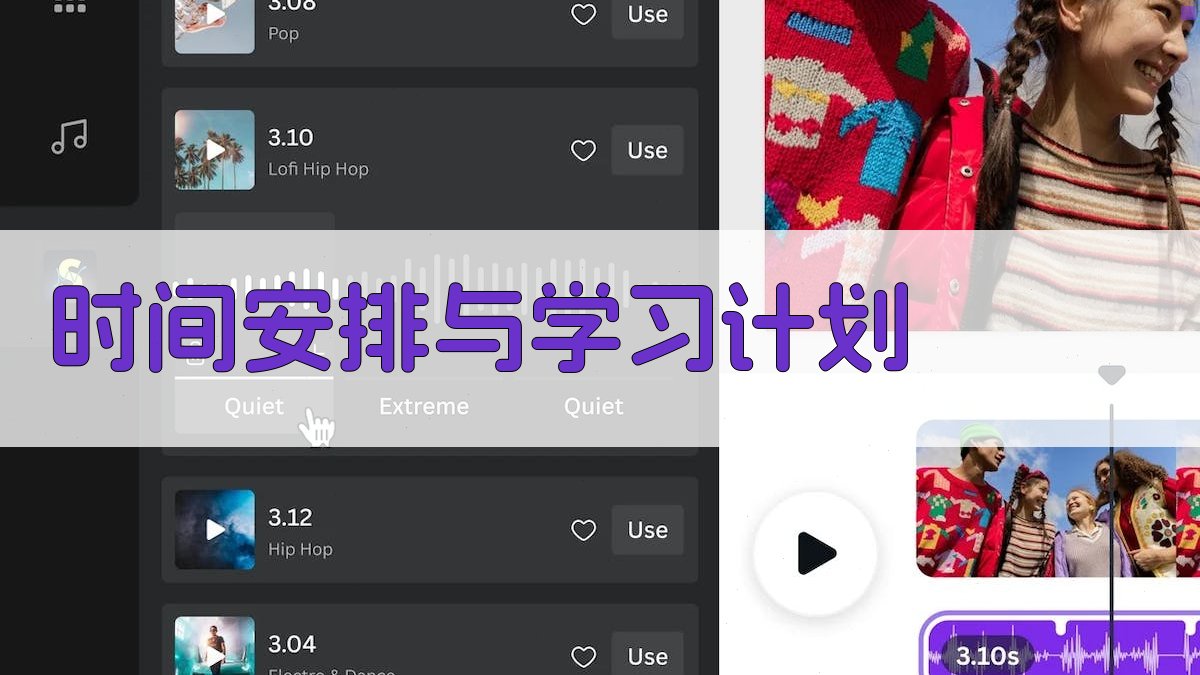 时间安排与学习计划 图2