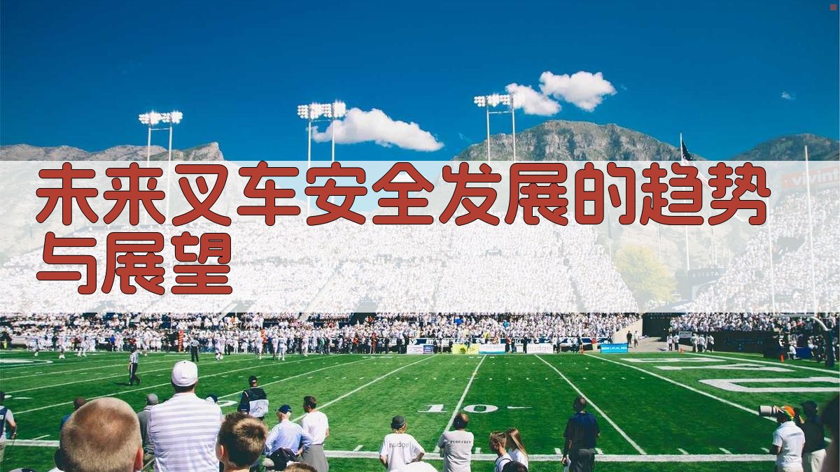 未来叉车安全发展的趋势与展望 图2