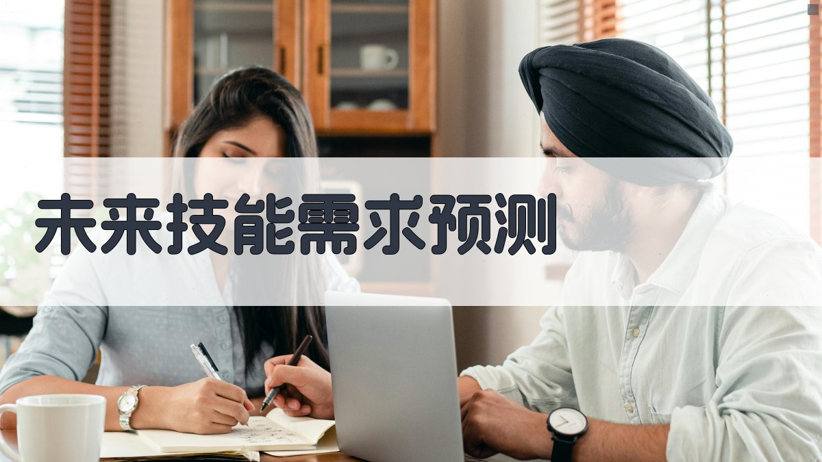 未来技能需求预测 图2