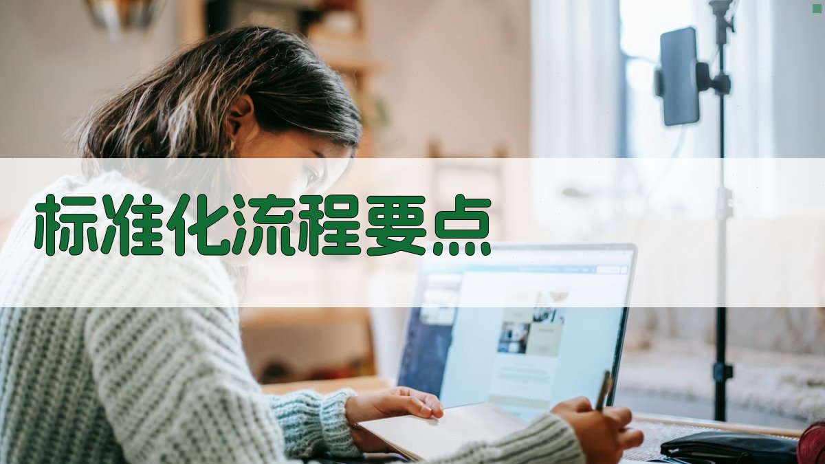 电气安全操作标准化流程解析