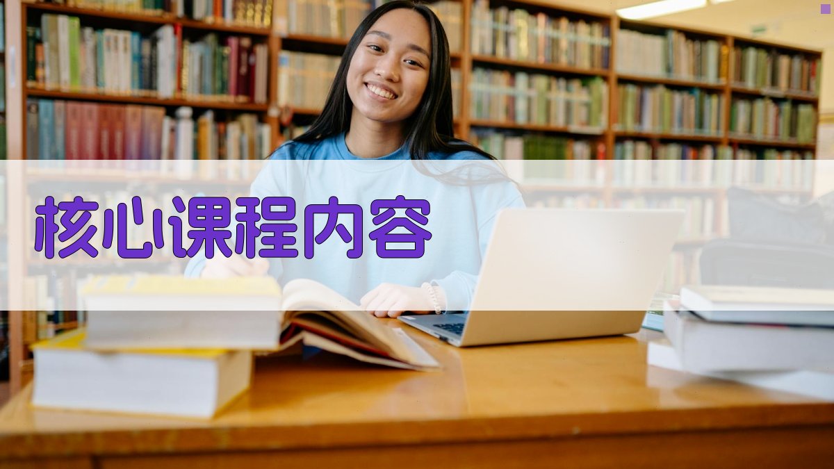 核心课程内容 图2