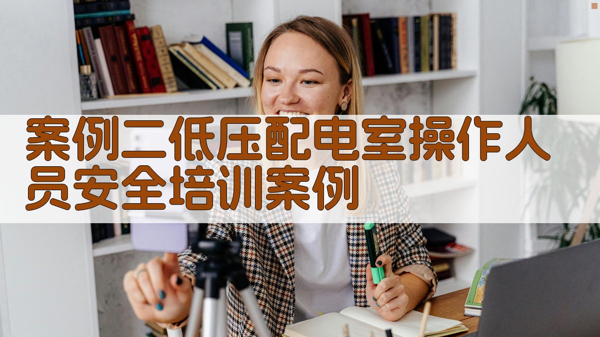 案例二低压配电室操作人员安全培训案例 图2
