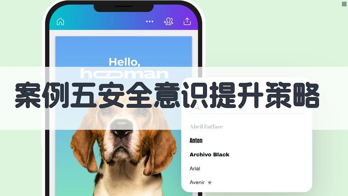 案例五安全意识提升策略 图2