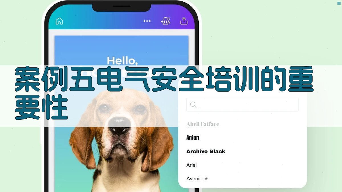 案例五电气安全培训的重要性 图4