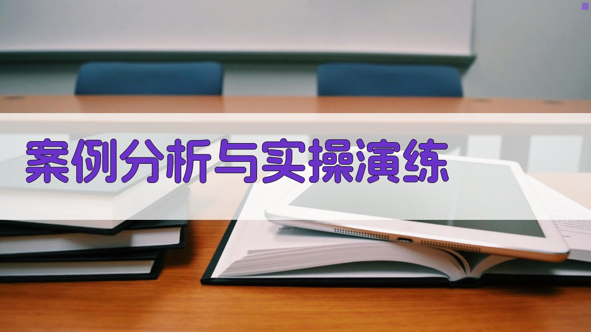 案例分析与实操演练 图4