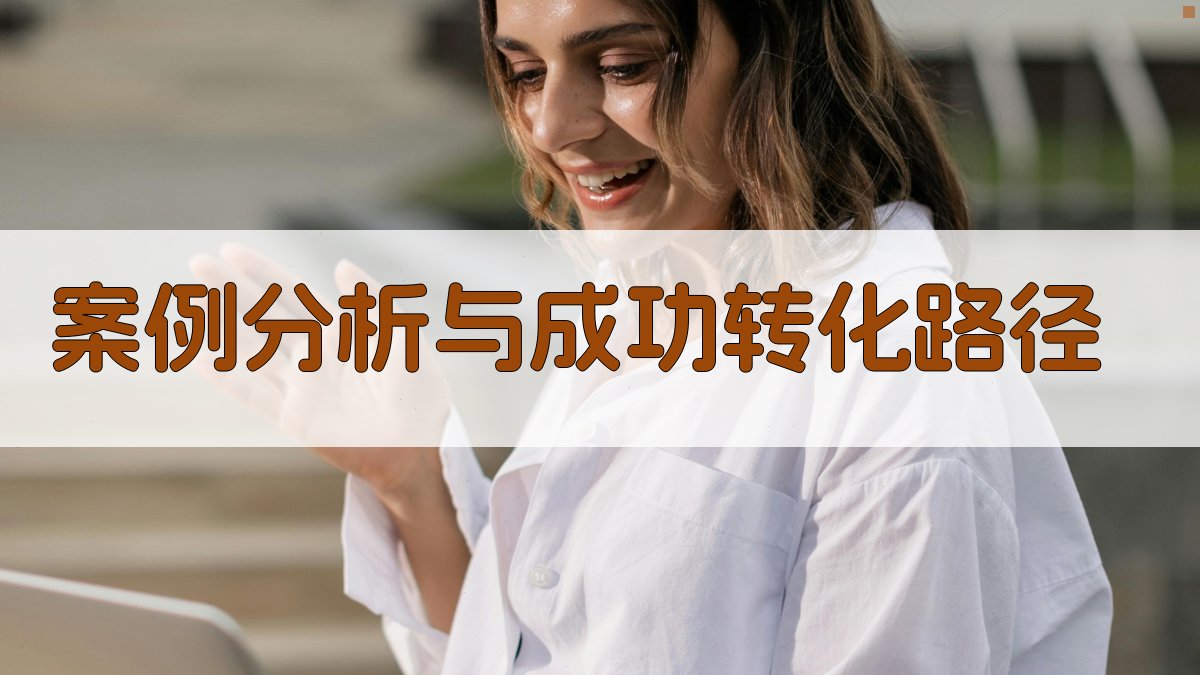 案例分析与成功转化路径 图3