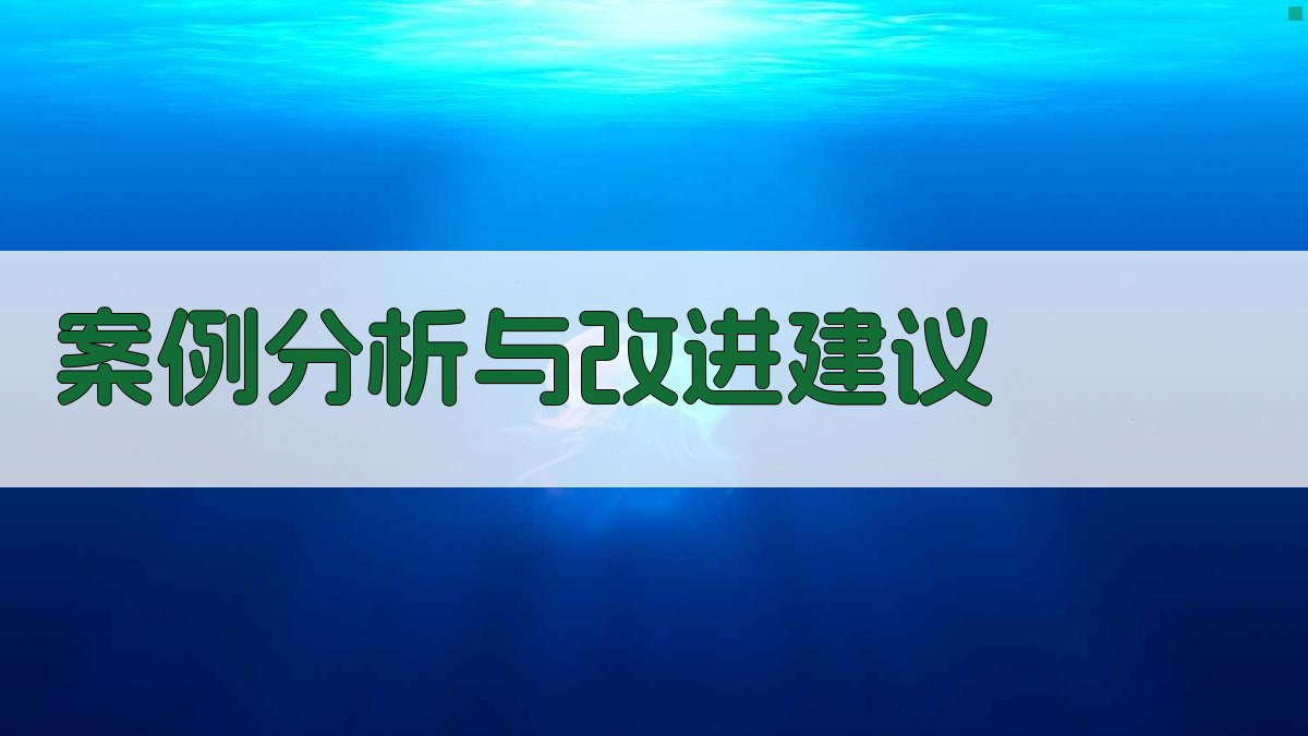 案例分析与改进建议 图4
