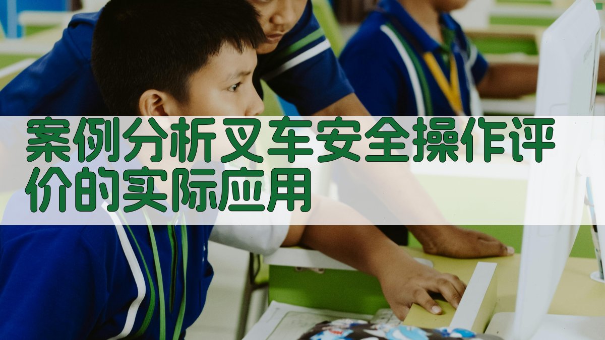 案例分析叉车安全操作评价的实际应用 图3