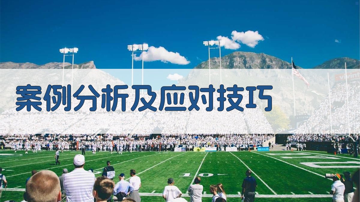 案例分析及应对技巧 图2