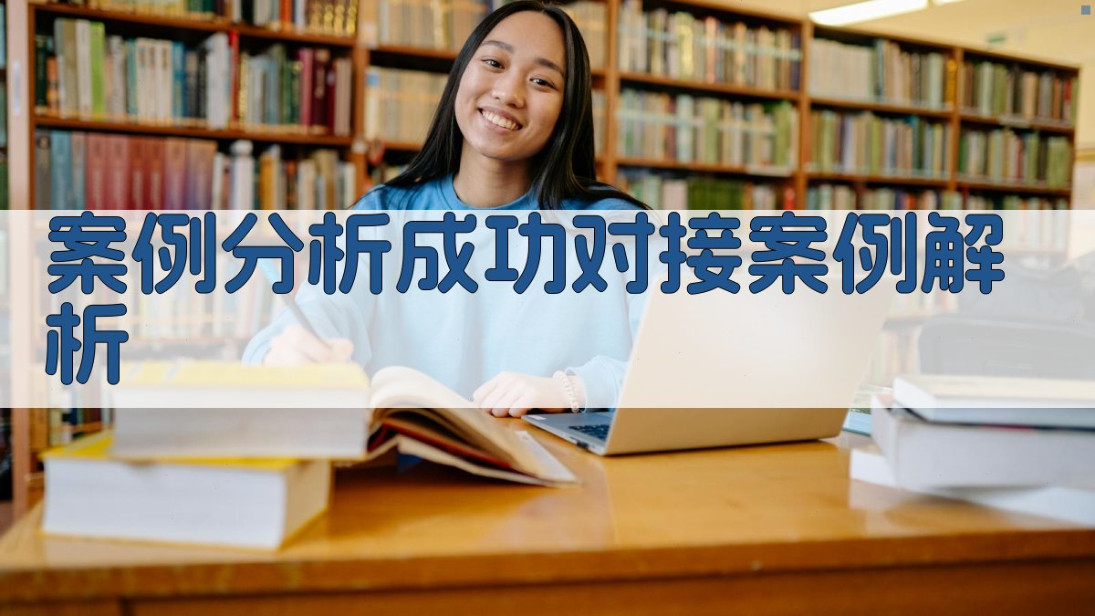 案例分析成功对接案例解析 图2