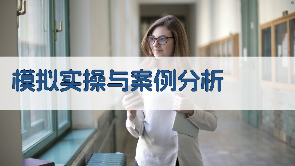 模拟实操与案例分析 图3