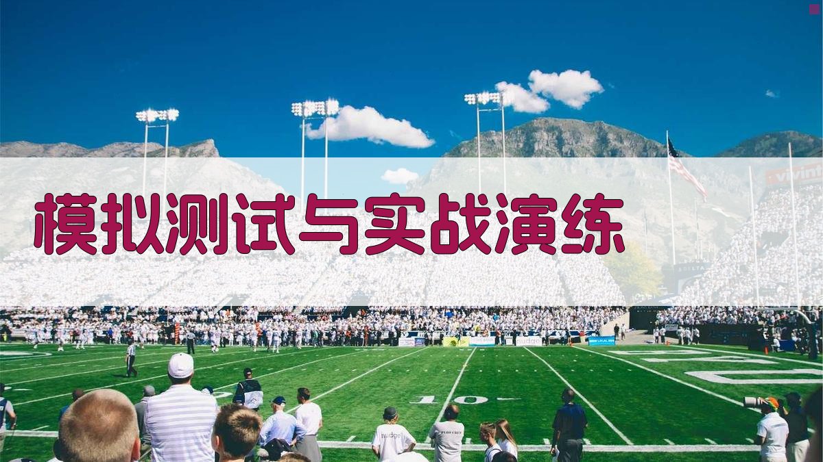 模拟测试与实战演练 图4