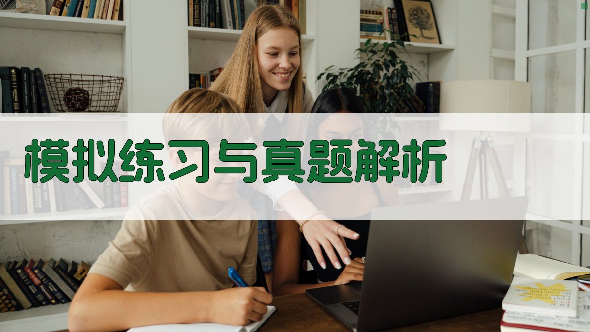 模拟练习与真题解析 图3