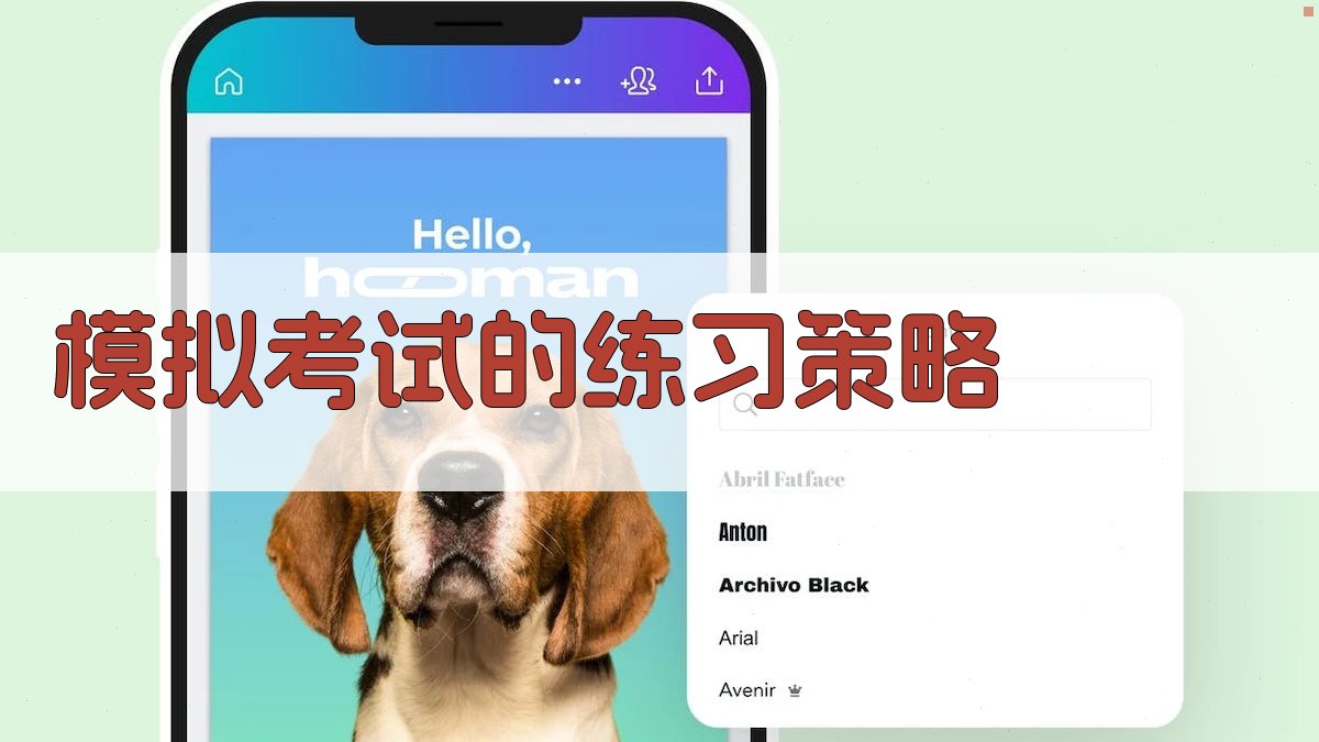 模拟考试的练习策略 图3