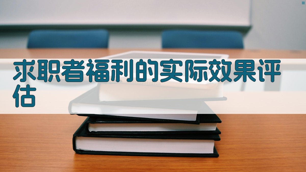 求职者福利的实际效果评估 图2