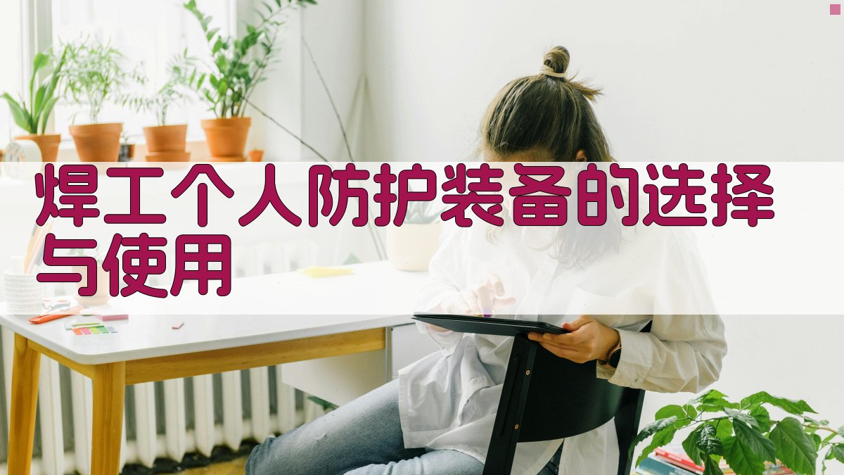 焊工个人防护装备的选择与使用 图2