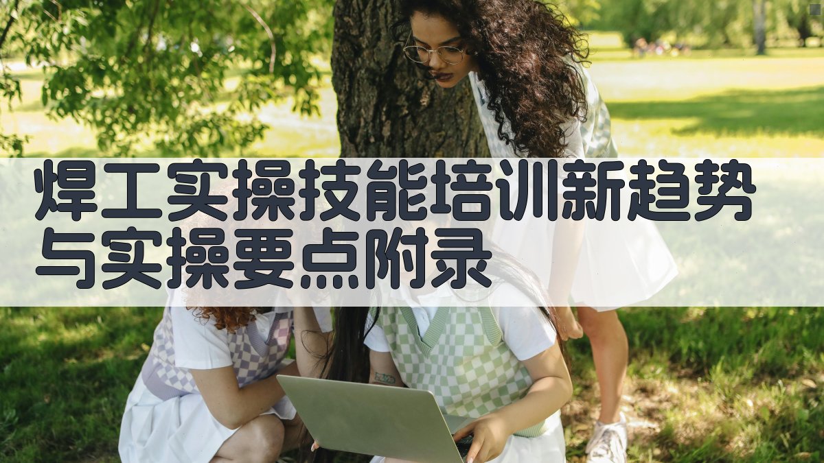 焊工实操技能培训新趋势与实操要点 · 附录 图3