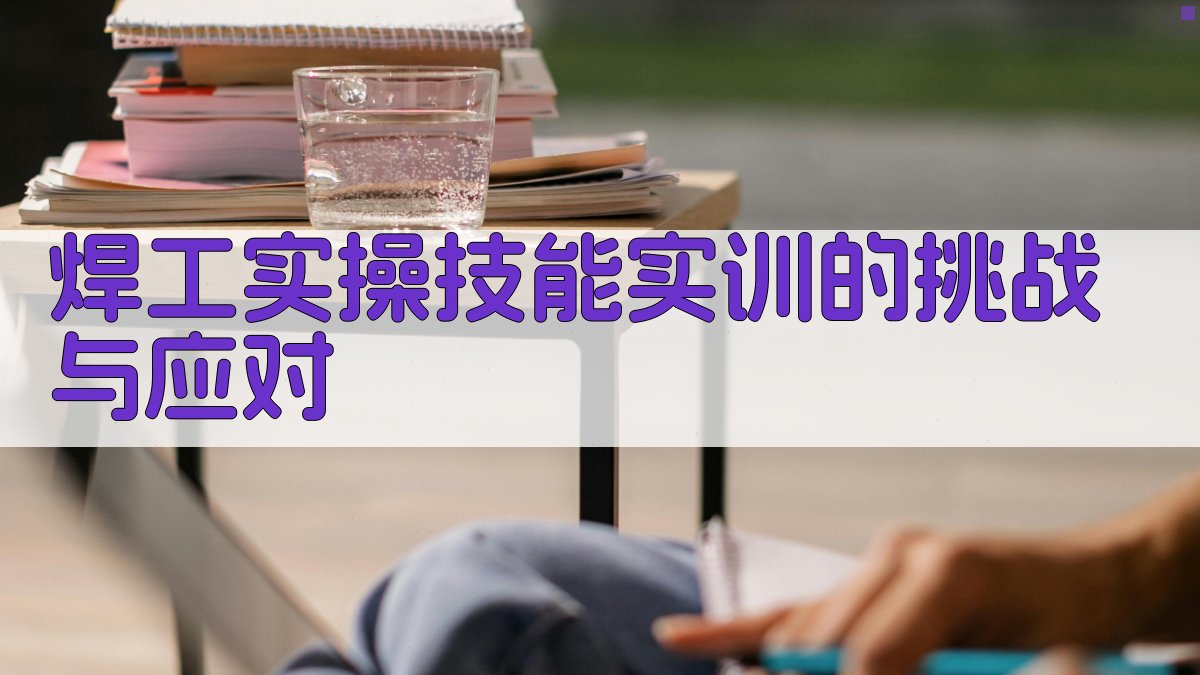 焊工实操技能实训的挑战与应对 图5