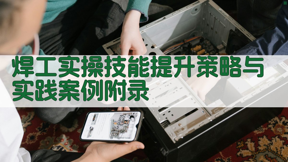 焊工实操技能提升策略与实践案例 · 附录 图2