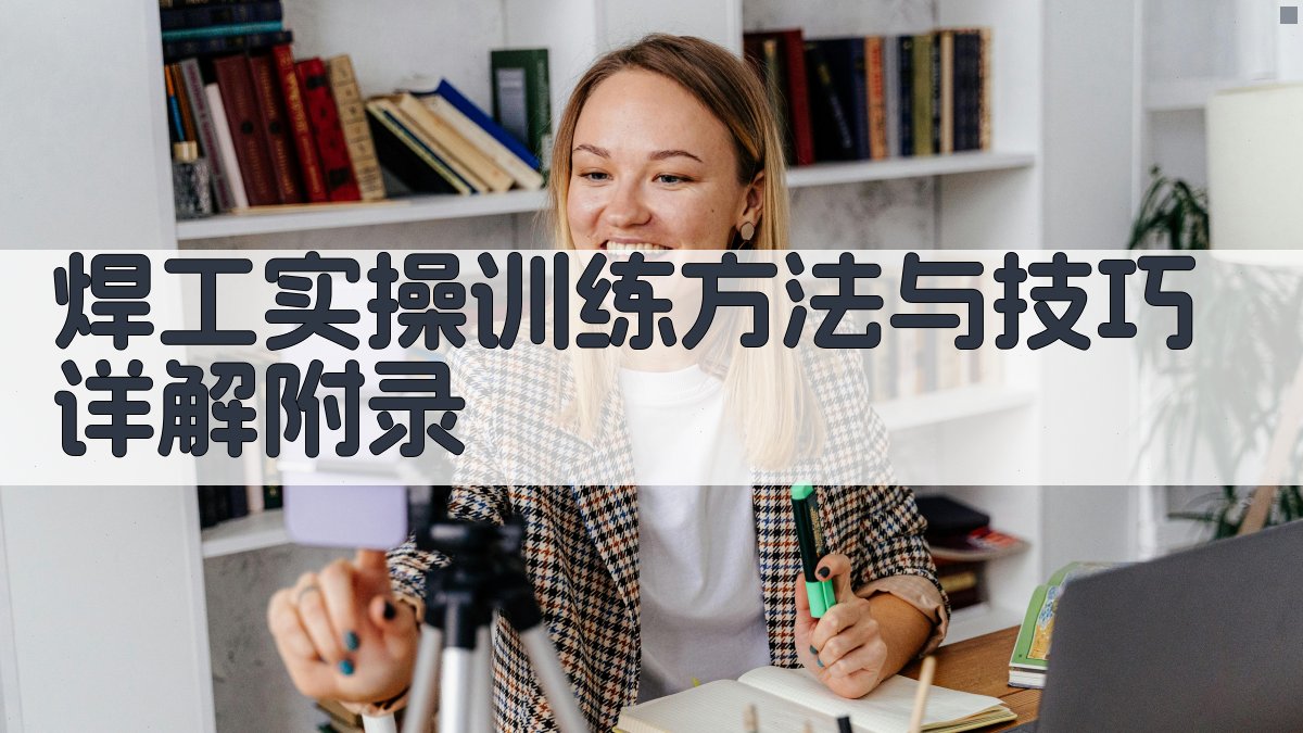 焊工实操训练方法与技巧详解 · 附录 图3