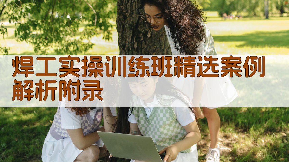 焊工实操训练班精选案例解析 · 附录 图5