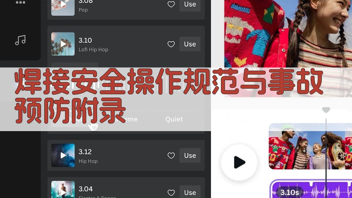 焊接安全操作规范与事故预防 · 附录 图2
