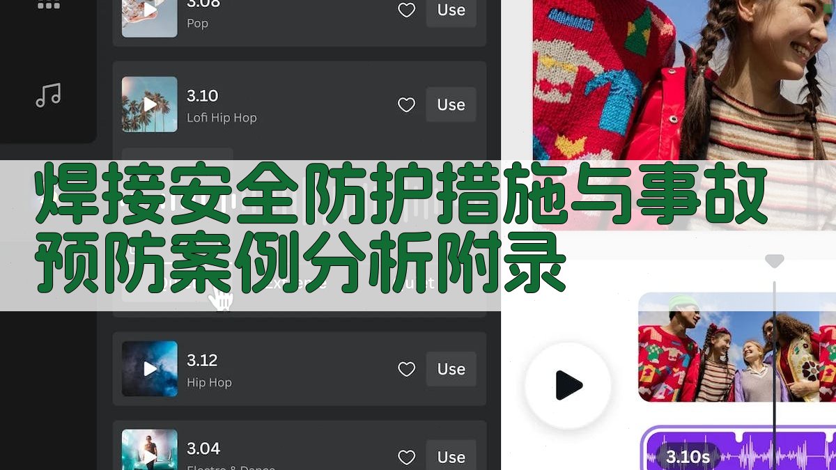 焊接安全防护措施与事故预防案例分析 · 附录 图4