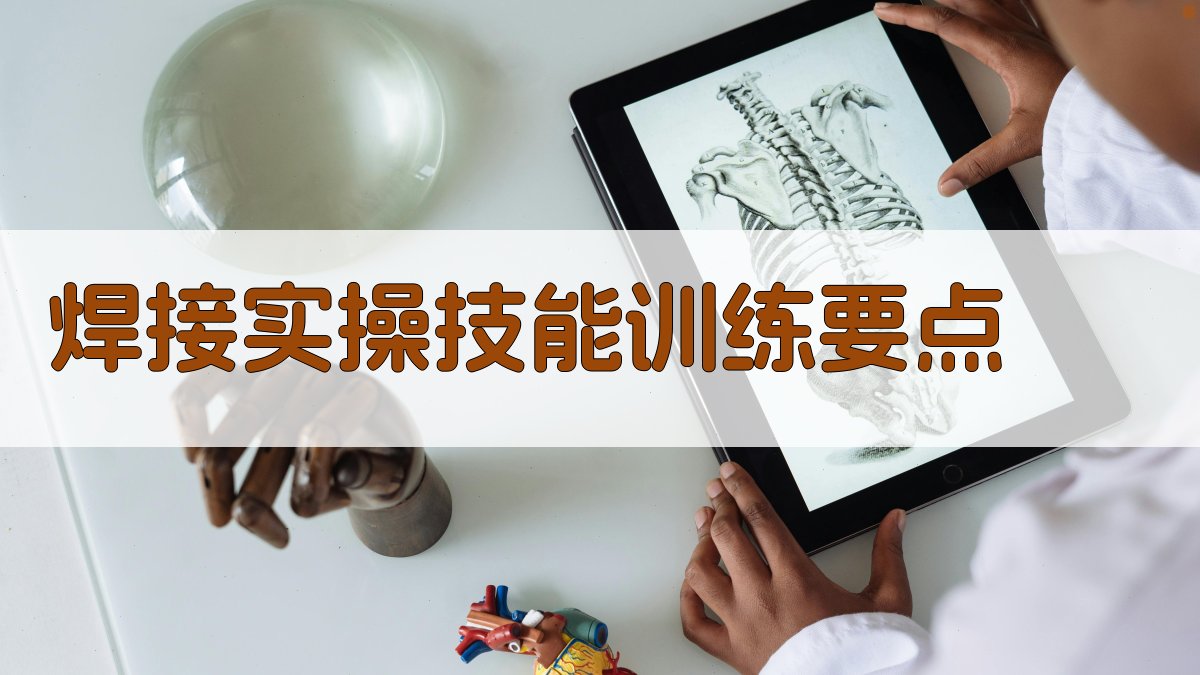 焊接实操技能训练要点 图2