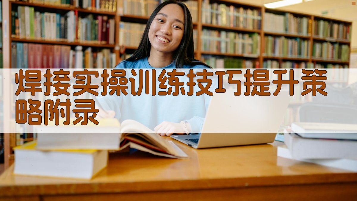 焊接实操训练技巧提升策略 · 附录 图5