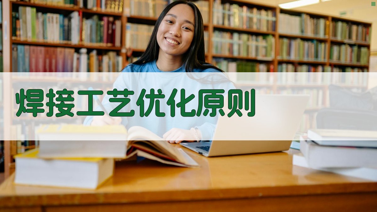 焊接工艺优化原则 图2