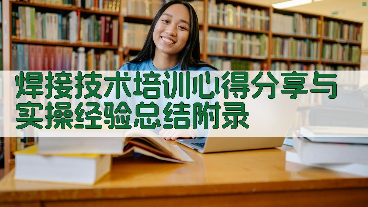 焊接技术培训心得分享与实操经验总结 · 附录 图3