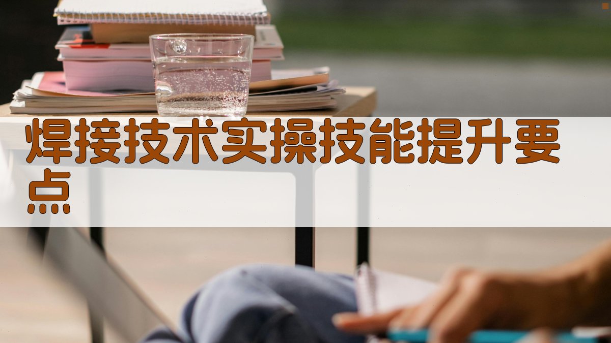 焊接技术培训班实操技能提升与职业发展路径规划