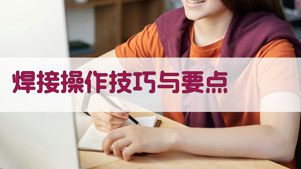 焊接操作技巧与要点 图1