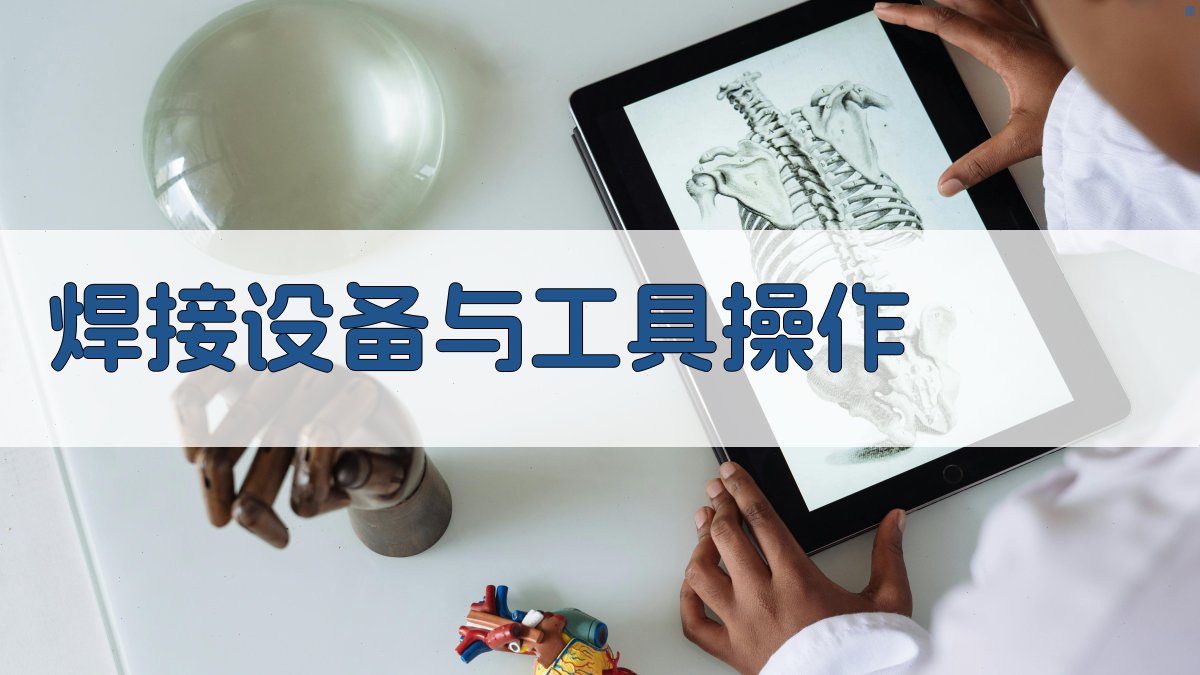 焊接工艺操作培训课程设计与创新