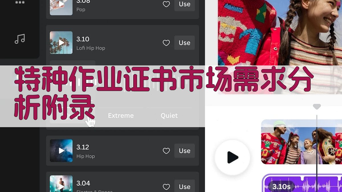 特种作业证书市场需求分析 · 附录 图2