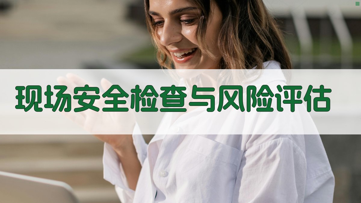 现场安全检查与风险评估 图2