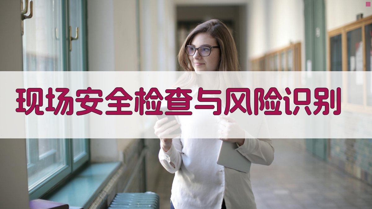 现场安全检查与风险识别 图2
