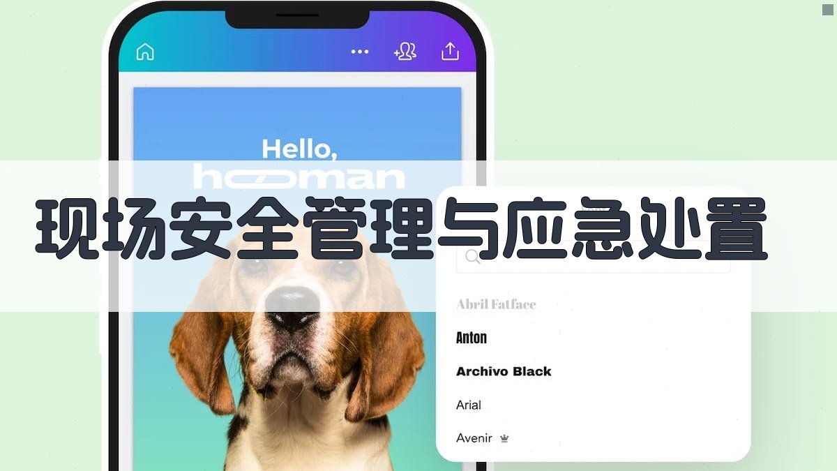 现场安全管理与应急处置 图4