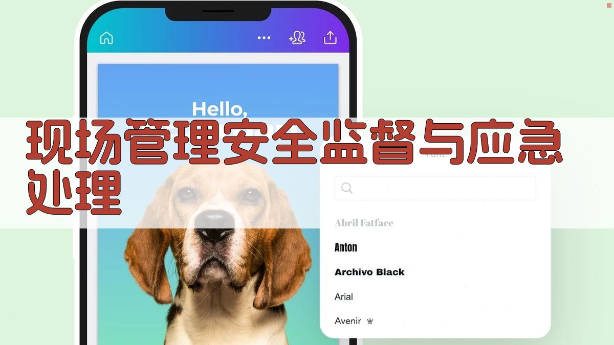 现场管理安全监督与应急处理 图3