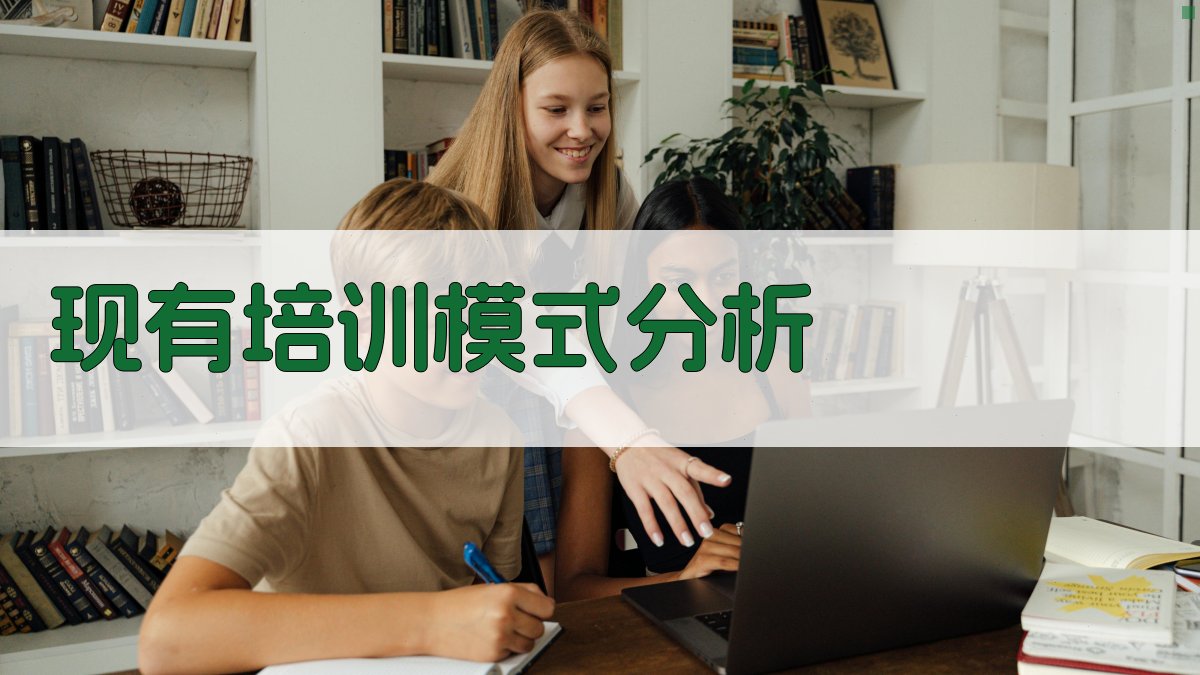 现有培训模式分析 图2
