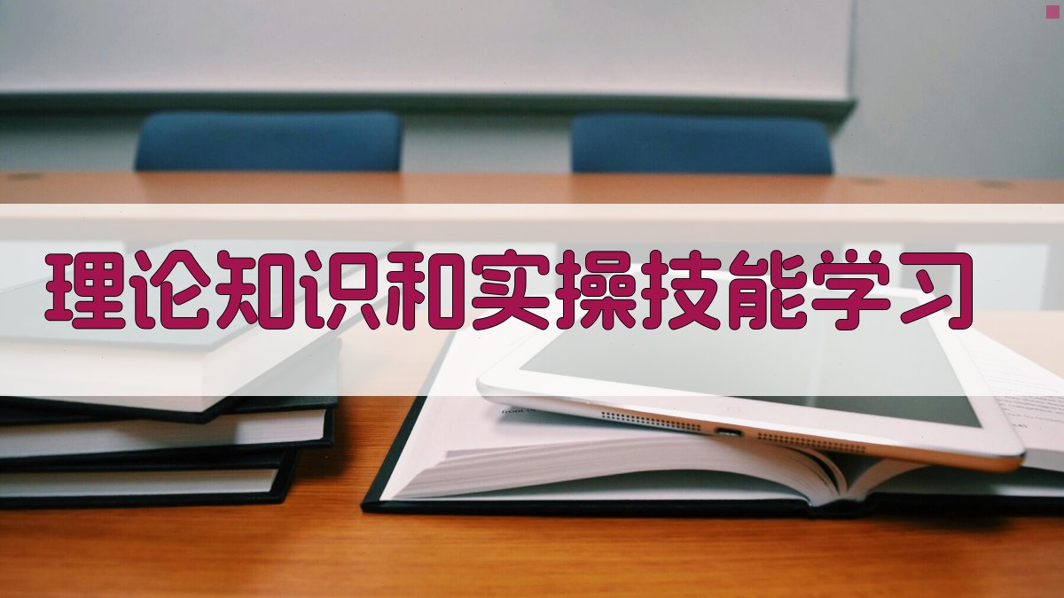 理论知识和实操技能学习 图2