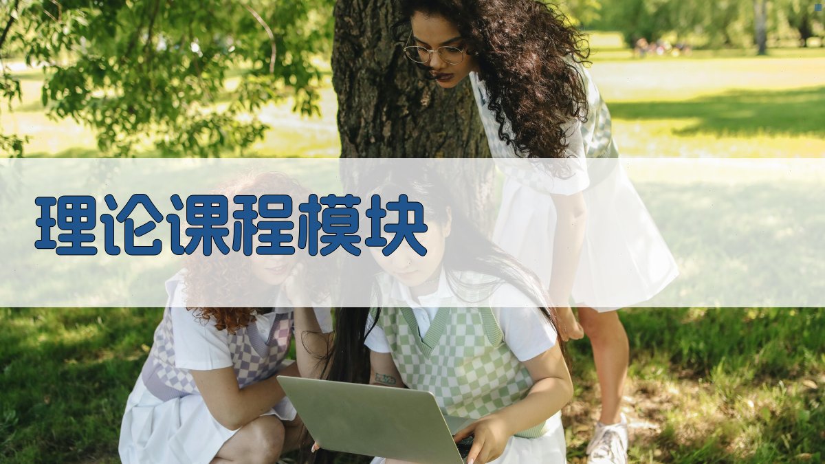 理论课程模块 图3