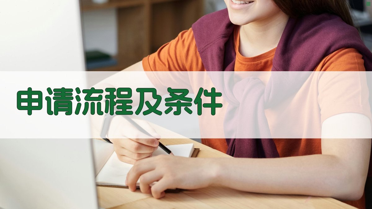 申请流程及条件 图3