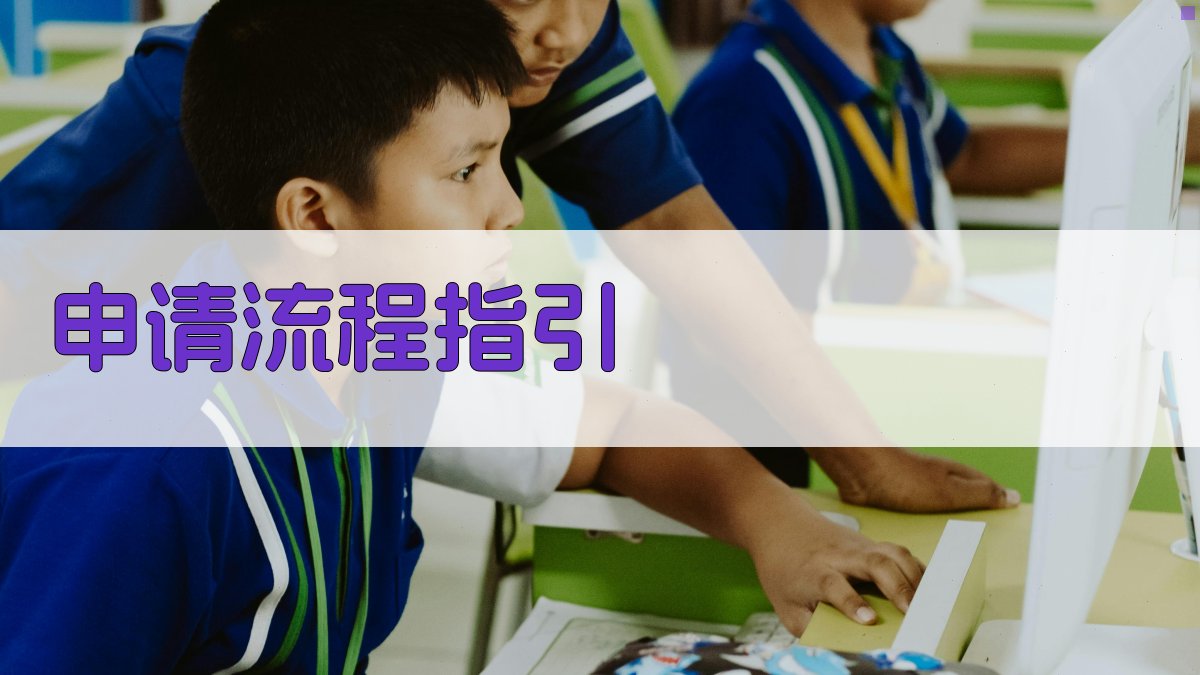 申请流程指引 图3