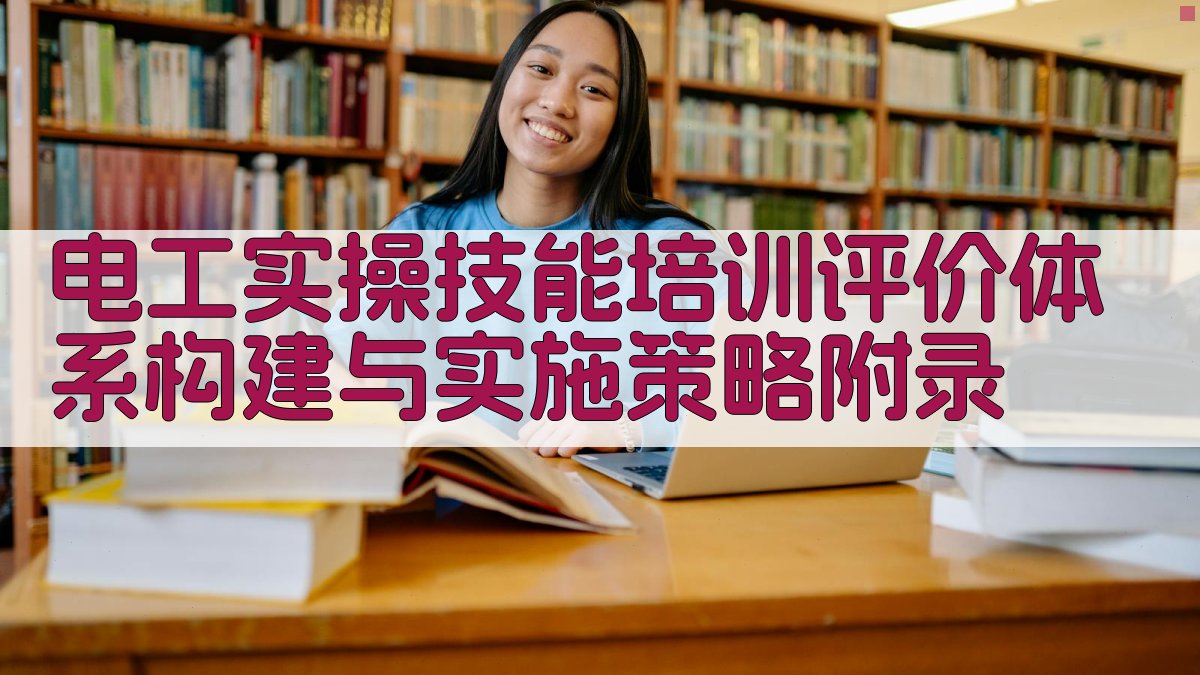 电工实操技能培训评价体系构建与实施策略 · 附录 图5