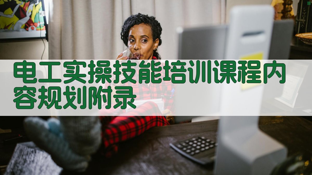 电工实操技能培训课程内容规划 · 附录 图3